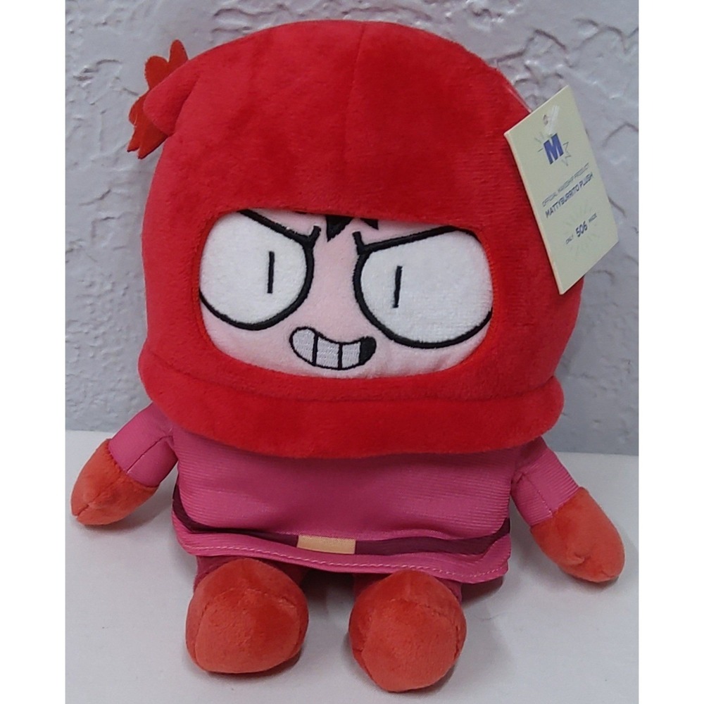 2020 Makeship Matty Burrito Plush Limited Edition Pre order item only 506 made
